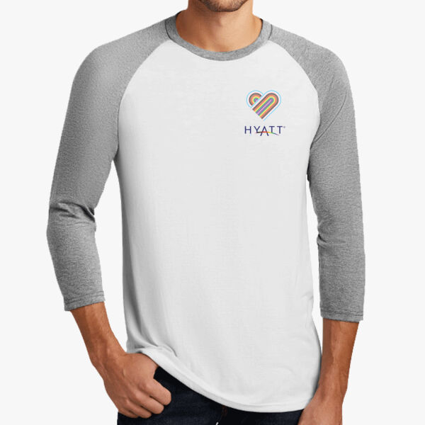 District Perfect Tri 3/4-Sleeve Raglan  Thumbnail