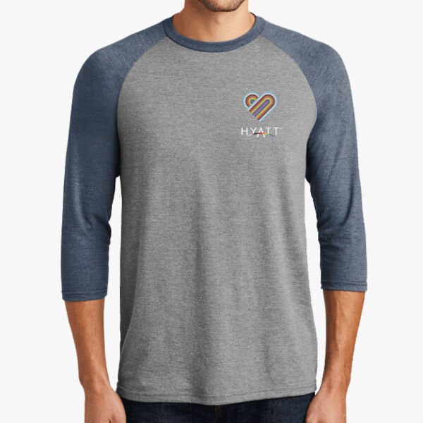 District Perfect Tri 3/4-Sleeve Raglan  Thumbnail
