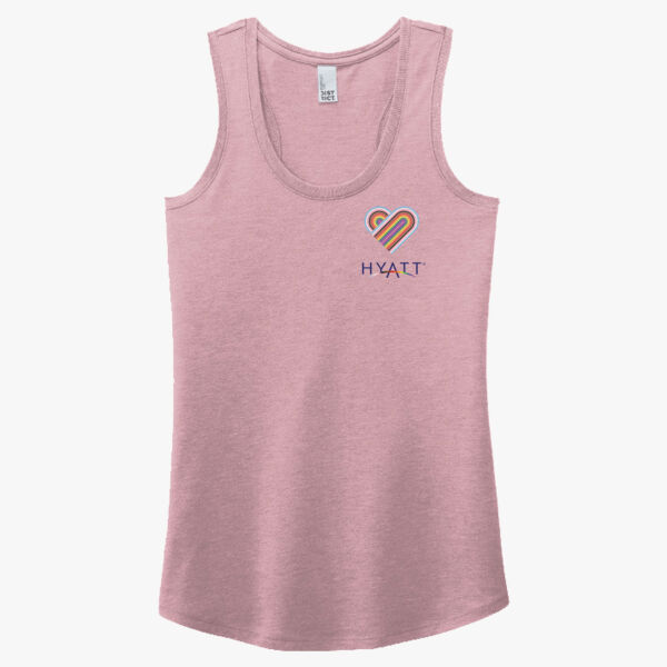 District Women's Perfect Racerback Tank Thumbnail