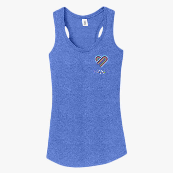 District Women's Perfect Racerback Tank Thumbnail