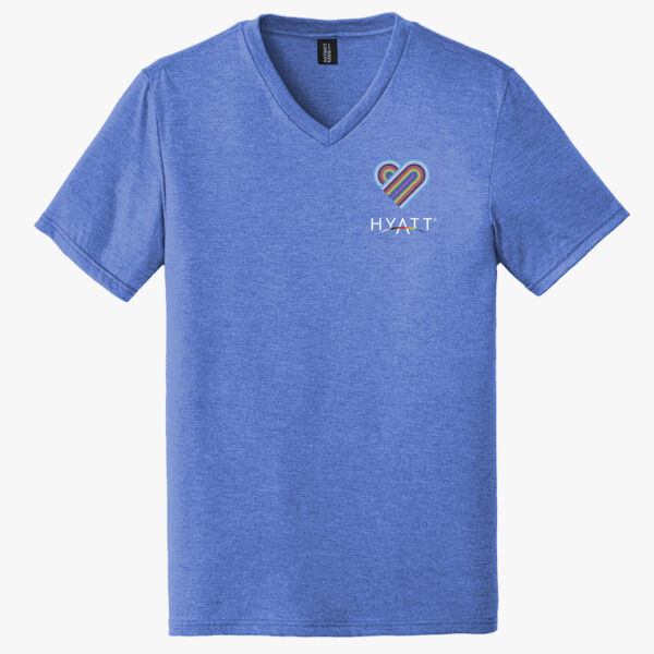 District Perfect Tri V-Neck Tee Thumbnail