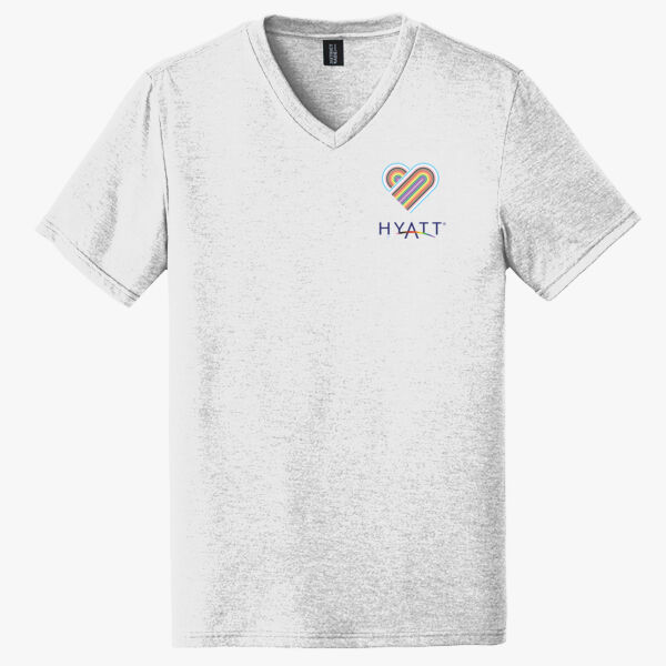 District Perfect Tri V-Neck Tee Thumbnail