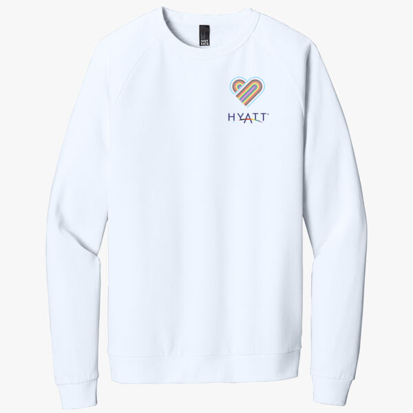 District Perfect Tri Fleece Crewneck Sweatshirt Thumbnail