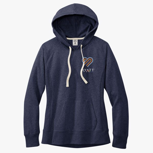 District Women's Re-Fleece Hoodie Thumbnail