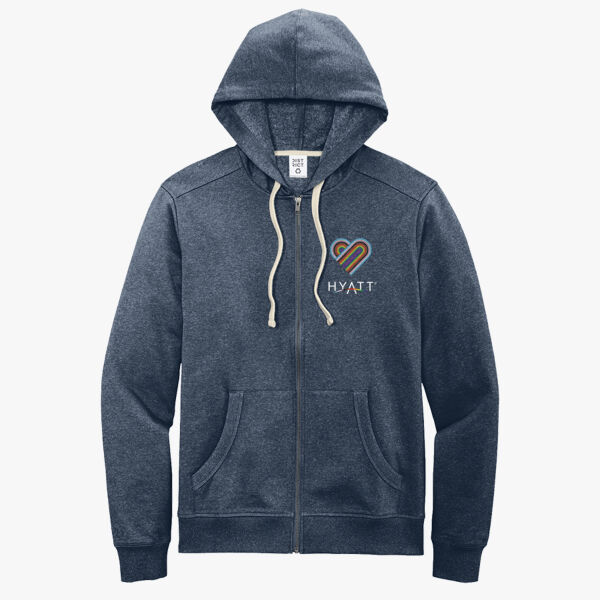 District Re-Fleece Full-Zip Hoodie Thumbnail