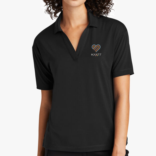 Mercer+Mettle Women's Stretch Jersey Polo Thumbnail