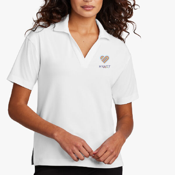 Mercer+Mettle Women's Stretch Jersey Polo Thumbnail