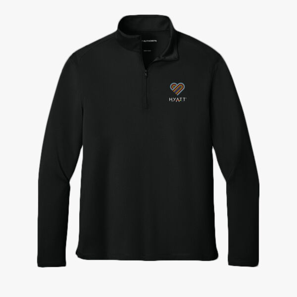 Port Authority Wearever Performance Pique 1/4 Zip Thumbnail